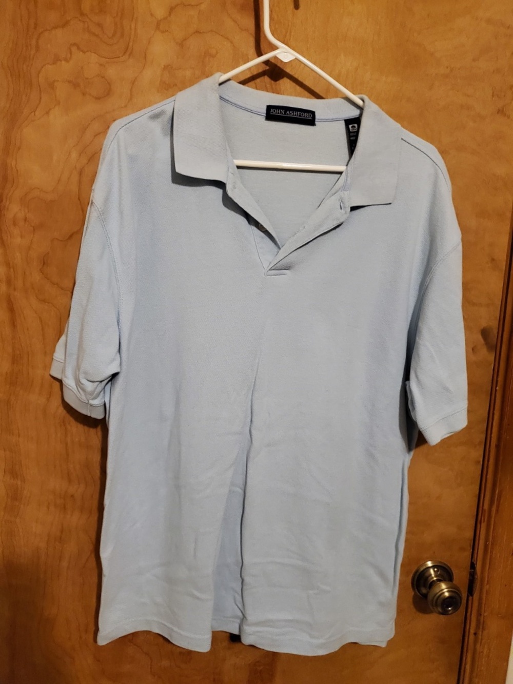 #872 Mens shirt made by John ashford
